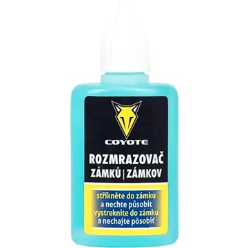 

COYOTE Rozmrazovač zámků 50ml