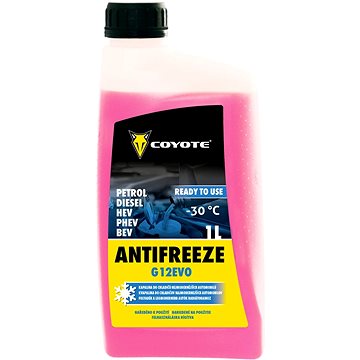 

COYOTE Antifreeze G12EVO READY -30°C 1L