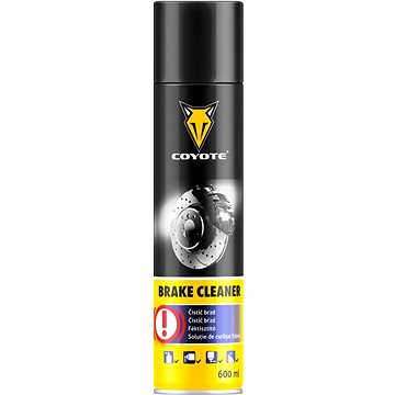 

COYOTE Čistič brzd 600 ml
