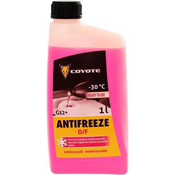

COYOTE Antifreeze G12+ D/F READY -30°C 1L