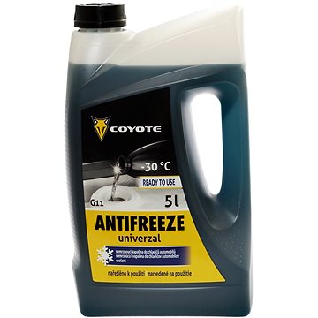 

COYOTE Antifreeze G11 Univerzal READY -30°C 5L