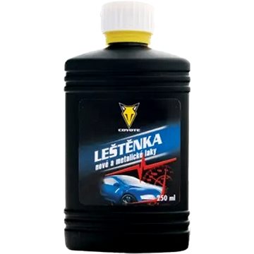 

COYOTE Leštěnka na nové a met. laky 250 ml