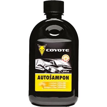 

COYOTE Autošampon s voskem 500 ml