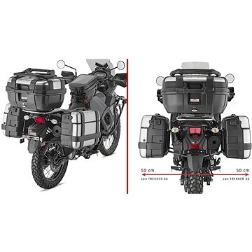 

KAPPA KL4133 nosič bočních kufrů KAWASAKI KLR 650 S (23)