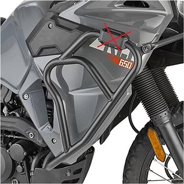 

KAPPA KN4133 padací rám KAWASAKI KLR 650 S (23)