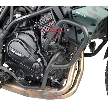 

KAPPA KN8717 padací rám BENELLI TRK 702 / 702 X (23-24)