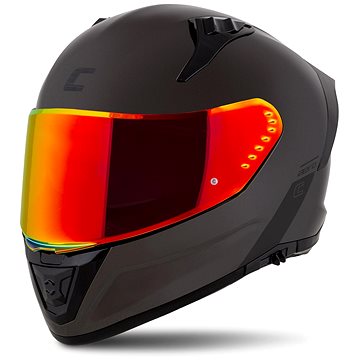 

CASSIDA Aero Super Solid 2025, černý chrom/černá, vel. XL