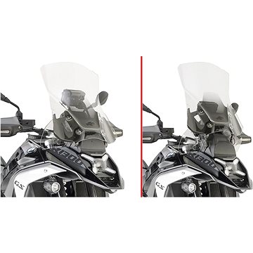 

KAPPA KD5143ST čiré plexi BMW R 1300 GS (24)