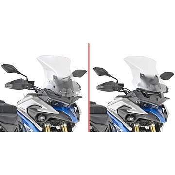 

KAPPA KD9257ST čiré plexi VOGE Valico 525 DSX (23-24)
