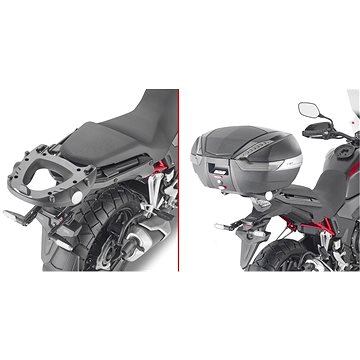 

KAPPA KR1171 nosič kufru HONDA CB 500 X / NX 500 (13-24)