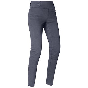 OXFORD kalhoty SUPER LEGGINGS 2.0, dámské legíny s Aramidovou podšívkou, šedé, vel. 20