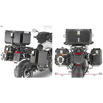 

KAPPA KLO6425CAM nosič bočních kufrů TRIUMPH Tiger 900 (24)