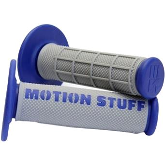 

MOTION STUFF motokrosové rukojeti supersoft šedé/modré