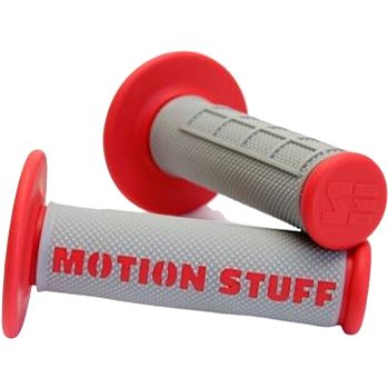 

MOTION STUFF motokrosové rukojeti supersoft šedé/červené