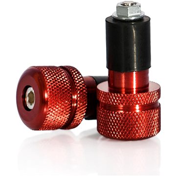 

MOTION STUFF závažíčka řidítek Original červené, 18-20 mm