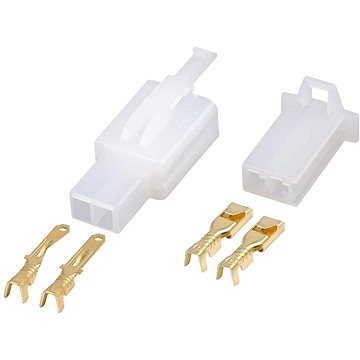 

SEFIS sada konektorů 2,8mm Faston - samec a samice