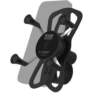 

RAM Mounts pro malé telefony X-Grip se "Tough-Strap" stahovacím upínaním
