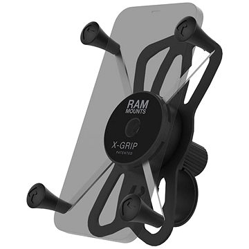 

RAM Mounts pro velké telefony X-Grip se "Tough-Strap" stahovacím upínaním