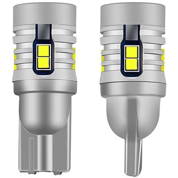 

LED žárovka CSP2020 T10 12V 9SMD bílá