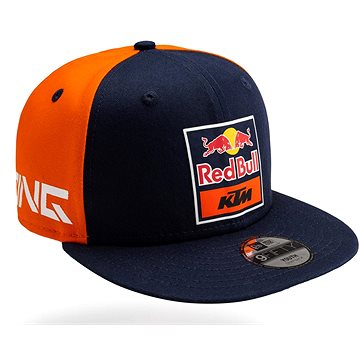 

KTM RED BULL kšiltovka s rovným kšiltem TEAM dětská, modrá,oranžová