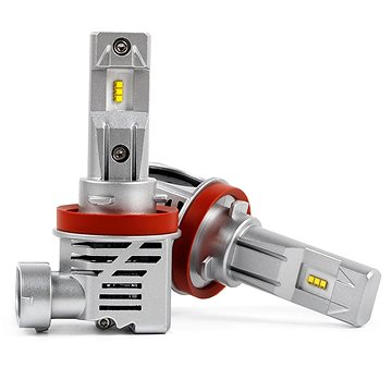 

M3 LED ŽÁROVKY H8/H11 25W PÁR bílá