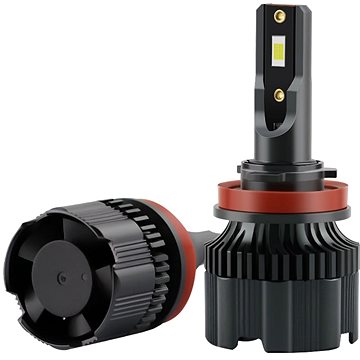 

R8 LED ŽÁROVKY HB4 70W PÁR bílá