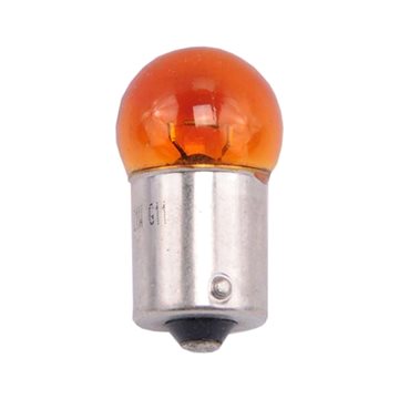 

Žárovka R10W 12V BA15S oranžová