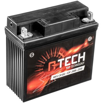 

A-TECH baterie 12V, NH12-20 GEL, 51913, 20 Ah, 235 A, 185 × 81 × 170