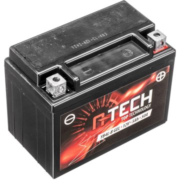 

A-TECH baterie 12V, YB4L-B GEL, 5 Ah, 50 A, bezúdržbová GEL technologie, 120 × 70 × 92