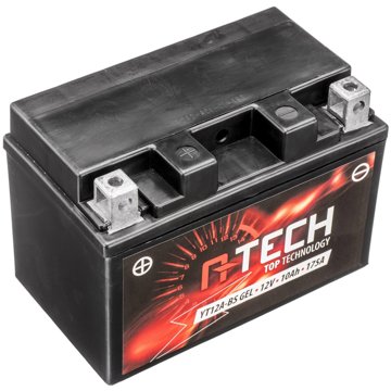 

A-TECH baterie 12V, YT12A-BS GEL, 10 Ah, 175 A, bezúdržbová GEL technologie, 150 × 88 × 105