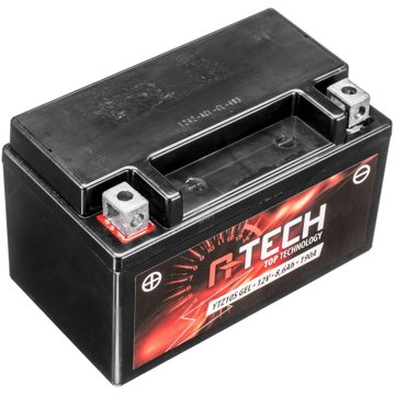 

A-TECH baterie 12V, YTZ10S GEL, 8,6 Ah, 190 A, bezúdržbová GEL technologie, 150 × 88 × 93