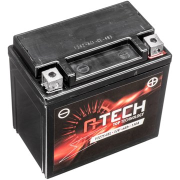 

A-TECH baterie 12V, YTZ7S GEL, 6 Ah, 130 A, bezúdržbová GEL technologie, 113 × 70 × 105