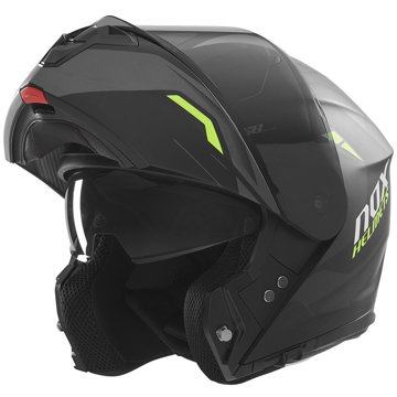 

NOX přilba N968 Ultra 2025 černá matná,žlutá fluo, vel. M