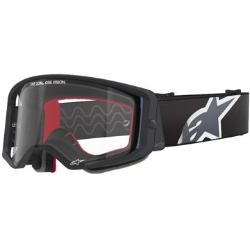 

ALPINESTARS brýle SUPERTECH CORP 2025, černá/šedá, čiré plexi