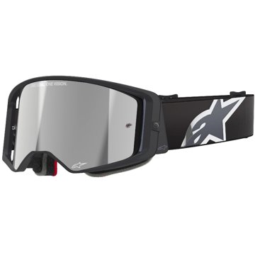 

ALPINESTARS brýle SUPERTECH CORP 2025, černá/šedá, zrcadlové stříbrné plexi