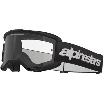 

ALPINESTARS brýle VISION 3 WORDMARK 2025, černá, čiré plexi