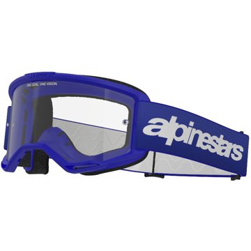 

ALPINESTARS brýle VISION 3 WORDMARK 2025, modrá, čiré plexi