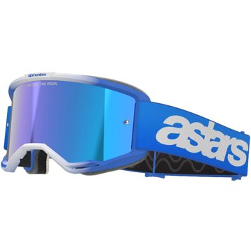 

ALPINESTARS brýle VISION 5 BLAZE 2025, modrá, zrcadlové modré plexi