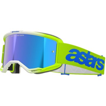

ALPINESTARS brýle VISION 5 BLAZE 2025, žlutá fluo/modrá, zrcadlové modré plexi