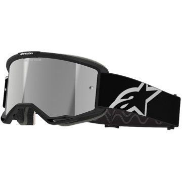 

ALPINESTARS brýle VISION 5 CORP 2025, černá, zrcadlové stříbrné plexi