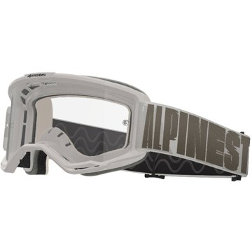 

ALPINESTARS brýle VISION 5 HOLLOW 2025, písková, čiré plexi