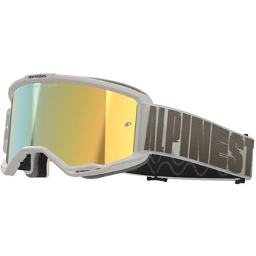 

ALPINESTARS brýle VISION 5 HOLLOW 2025, písková, zrcadlové zlaté plexi