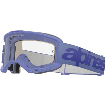 

ALPINESTARS brýle VISION 5 WORDMARK 2025, fialová, čiré plexi