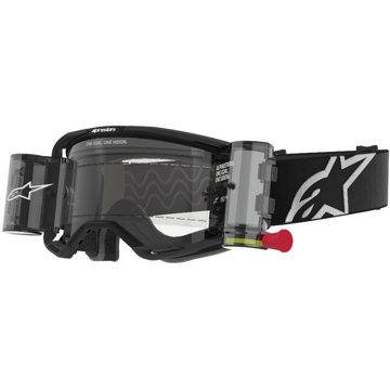 

ALPINESTARS brýle VISION 8 CORP ROLL-OFF WIDE VISION 2025, černá, čiré plexi