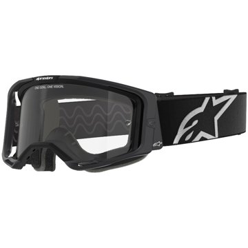 

ALPINESTARS brýle VISION 8 CORP 2025, černá, čiré plexi