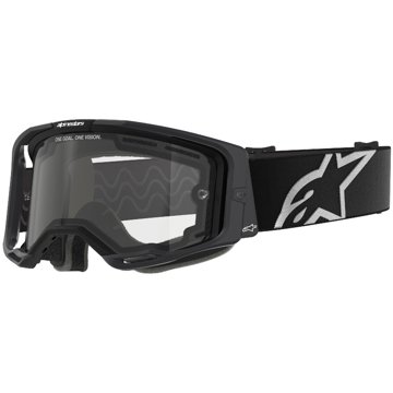 

ALPINESTARS brýle VISION 8 CORP 2025, černá, dvojité antifog čiré plexi