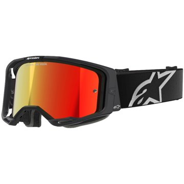 

ALPINESTARS brýle VISION 8 CORP 2025, černá, zrcadlové červené plexi