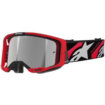 

ALPINESTARS brýle VISION 8 LUAR 2025, červená/černá, zrcadlové stříbrné plexi