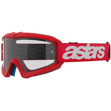 

ALPINESTARS brýle VISION YOUTH BLAZE, dětské 2025, červená, čiré plexi
