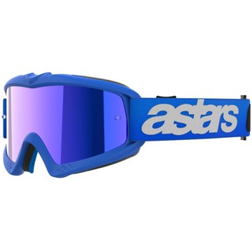 

ALPINESTARS brýle VISION YOUTH BLAZE, dětské 2025, modrá, zrcadlové modré plexi